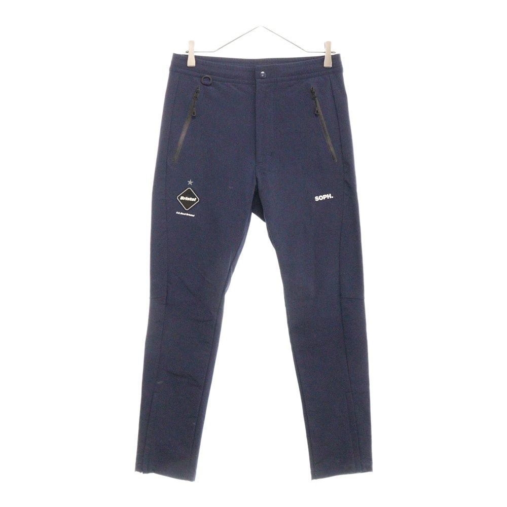 F.C.R.B./F.C.Real Bristol/FCRB (エフシーアールビー/エフシーレアルブリストル) 21SS WARM UP PANTS  ウォームアップ パンツ ネイビー FCRB-210002