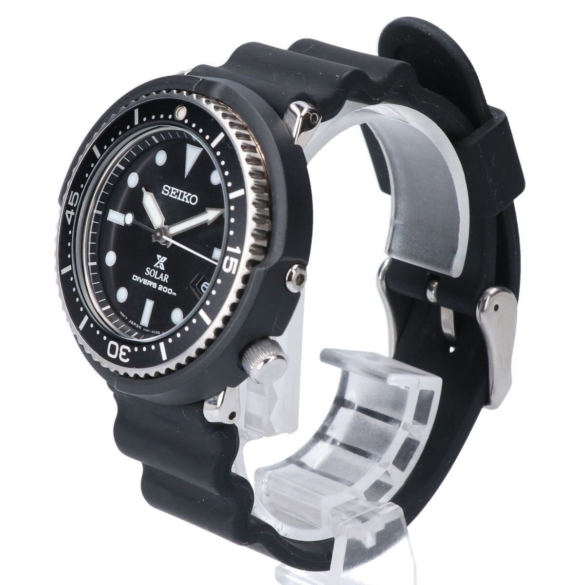 セイコー 腕時計 SEIKO×AIRDIVERS 限定2000本 V147-0CA0 PROSPEX 