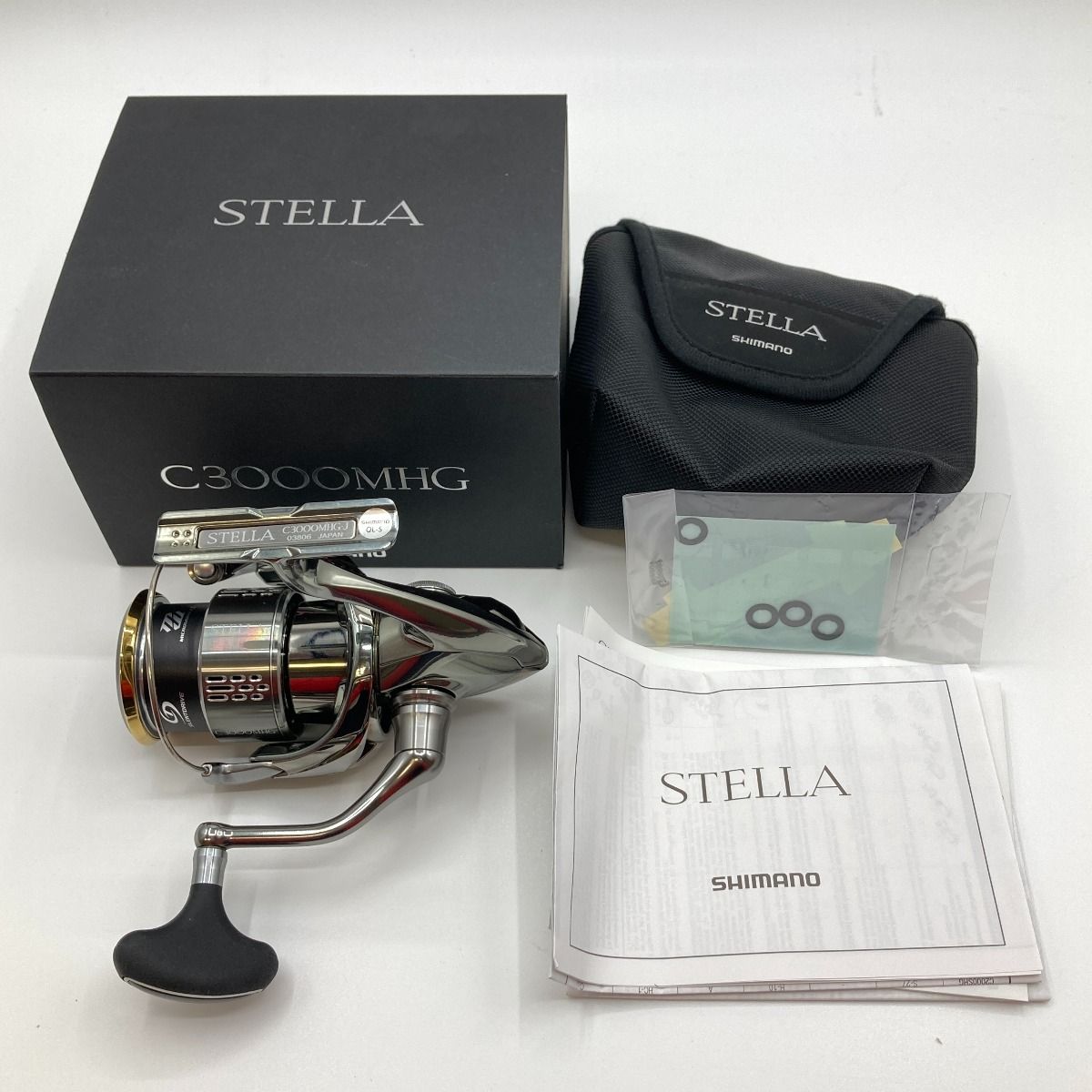 ◎◎SHIMANO シマノ 18 STELLA ステラ C3000MHG 03806 スピニング 