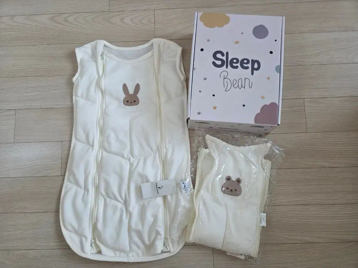 ハッピーテイルズ スリップビン くるむ スリーピングベスト セット テック 削除されません