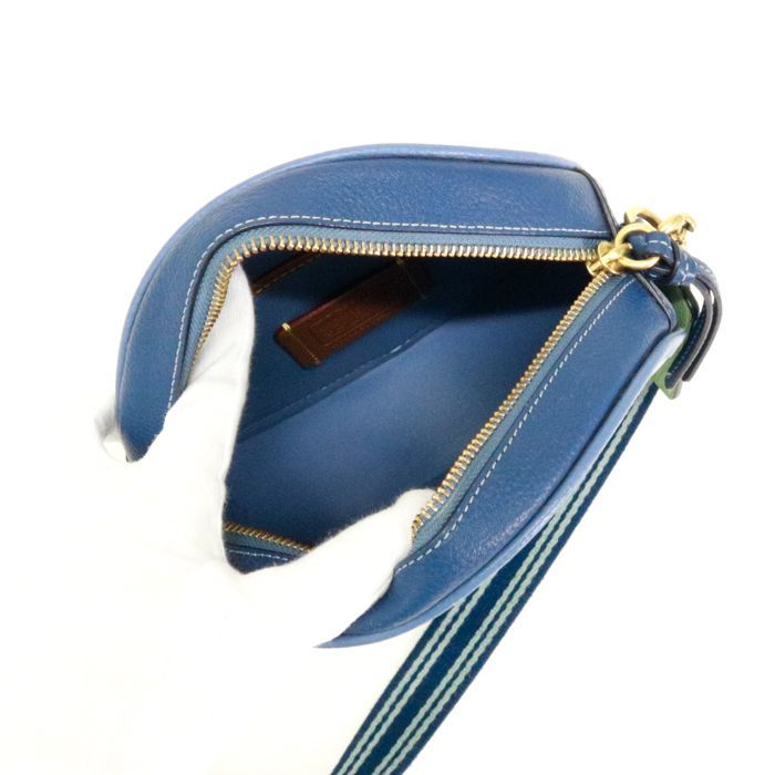 COACH キア サークル バッグ カラーブロック