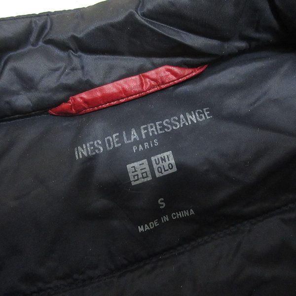 UNIQLO×INES ウルトラライトダウンジャケット バンドカラー