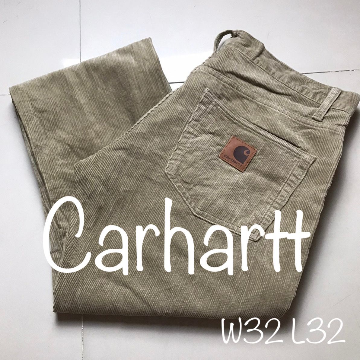 25【CARHARTT カーハート】W32 L32 古着 ペインターパンツ バギー