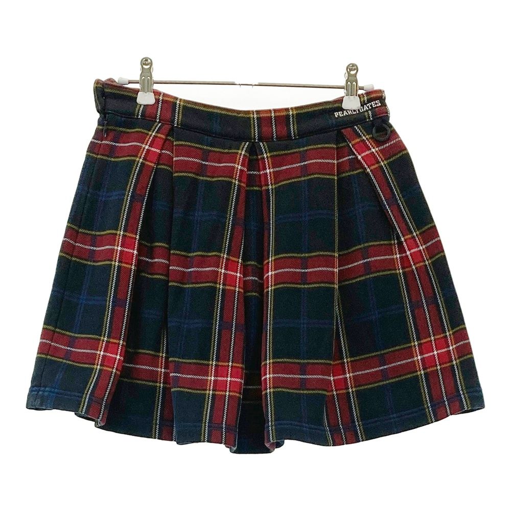 サイズ：0 PEARLY GATES パーリーゲイツ スカート ブラック系
