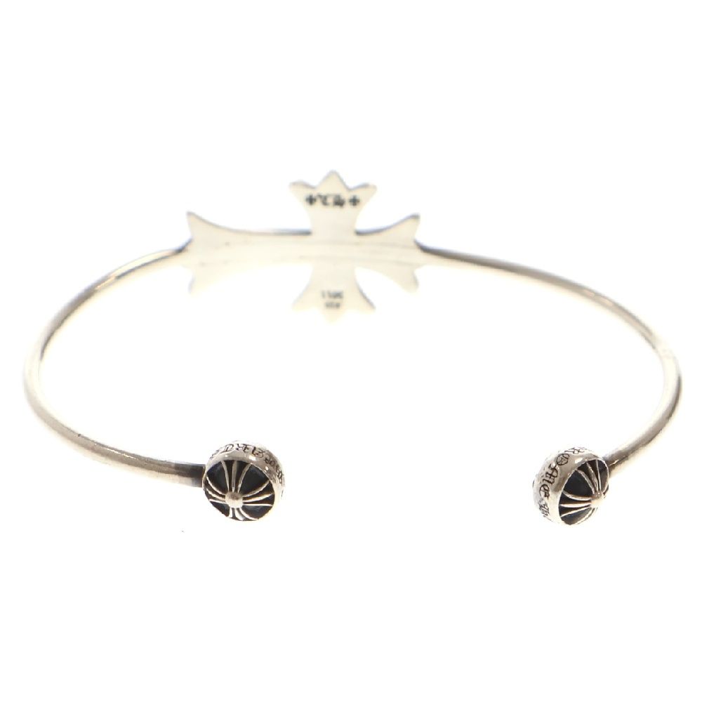 CHROME HEARTS (クロムハーツ) SKINNY BANGLE TINY CH CROSS
