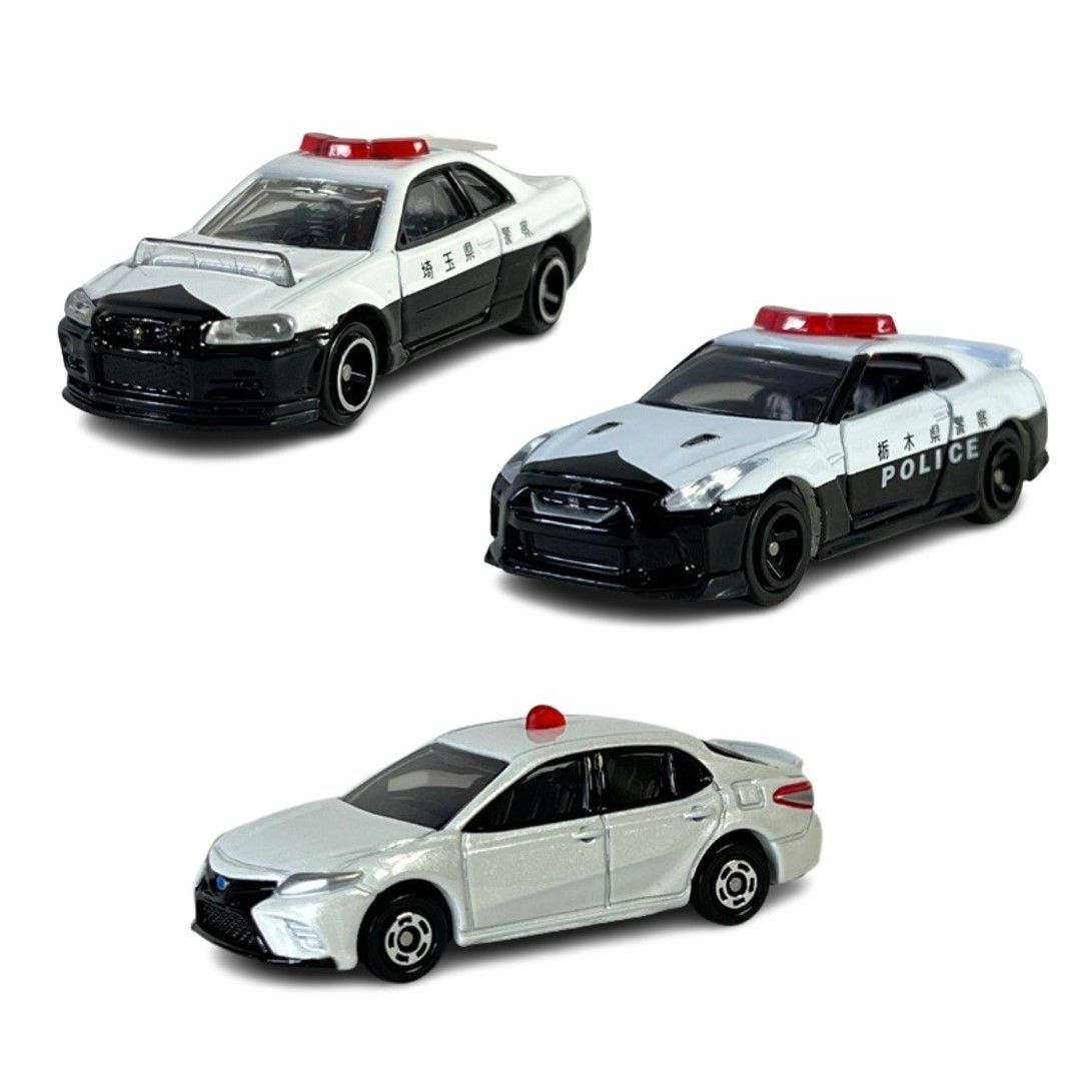 アサヒ Asahi トミカ プラレール ストローボトル POLICE CAR SERIES パトカー tw30