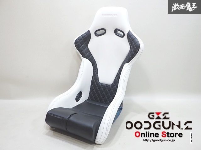 goodgun フルバケ シートレール付 未使用品 【公式通販】 goodgun フルバケ シートレール付 未使用品 【公式通販】