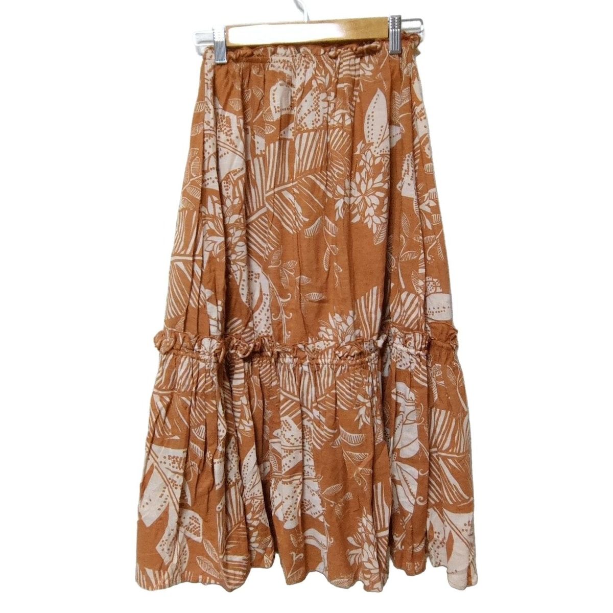 SEE BY CHLOE(シーバイクロエ) ロングスカート サイズ34 S レディース