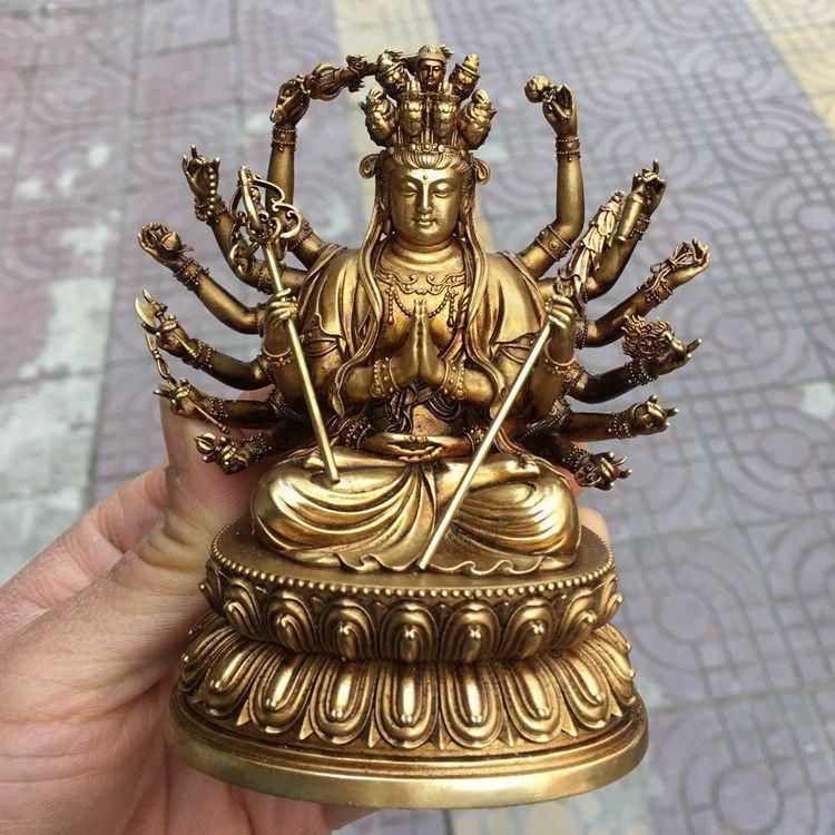 銅製 仏像 虚空蔵菩薩仏像 家内仏堂 奉納 装飾品 工芸品 置物 銅製 仏像 虚空蔵菩薩仏像 家内仏堂 奉納 装飾品 工芸品 置物 銅製