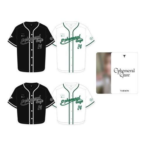 テミン Ephemeralベースボール Tシャツ ロング テミン Ephemeralベースボール Tシャツ ロング