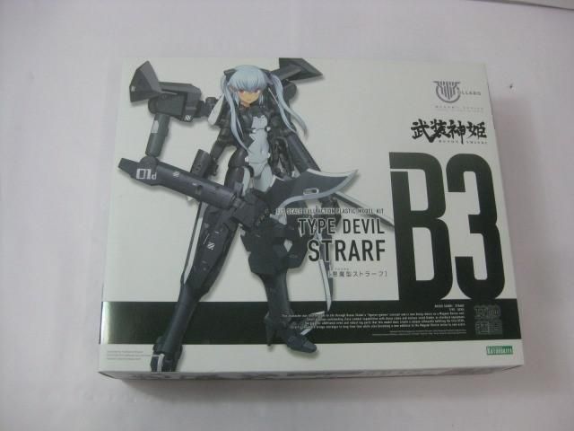 未組立 プラモデル コトブキヤ メガミデバイス 武装神姫 1|1 悪魔型ストラーフ