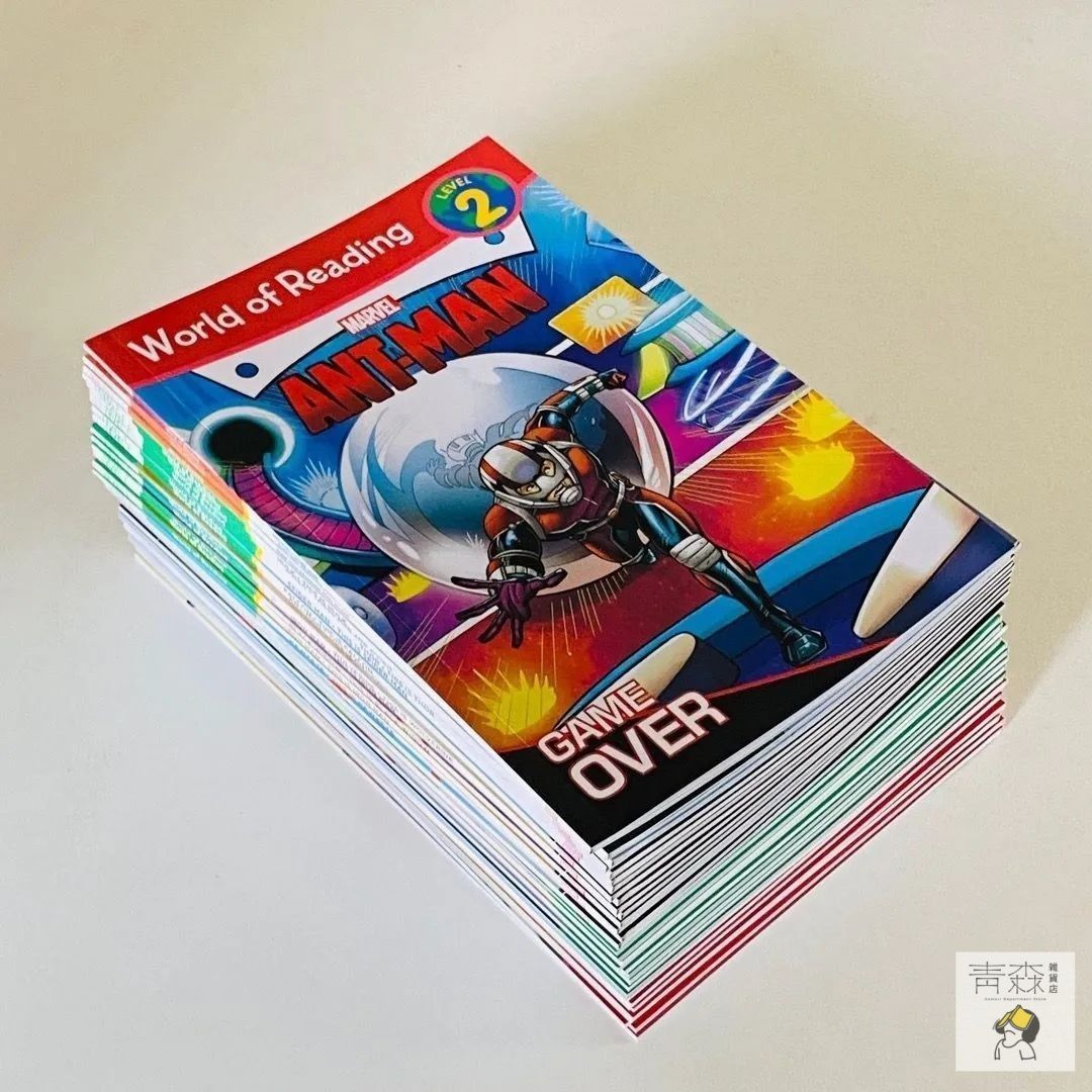 新品World of Reading Marvel マーベル 英語絵本31冊 新品World of Reading Marvel マーベル 英語絵本31冊 MARVEL