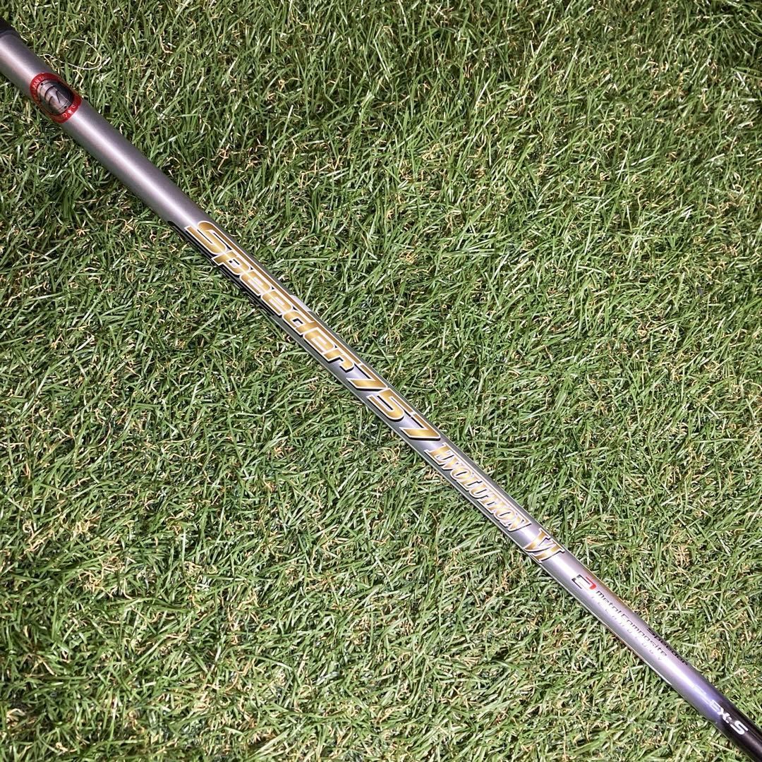純正カスタムシャフト　スピーダー757エボ6 ドライバー　テーラーメイド 純正カスタムシャフト スピーダー757エボ6 ドライバー