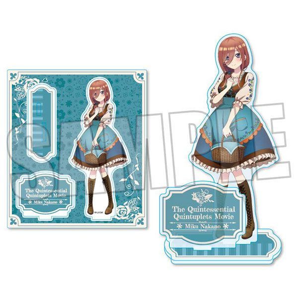 ごとよめ 三玖 アクスタ アクリルスタンド 映画 五等分の花嫁