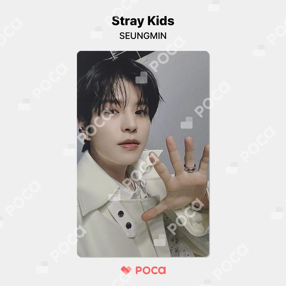 straykids スンミン スキズ トレカ ATE SOUNDWAVE 特典 公式