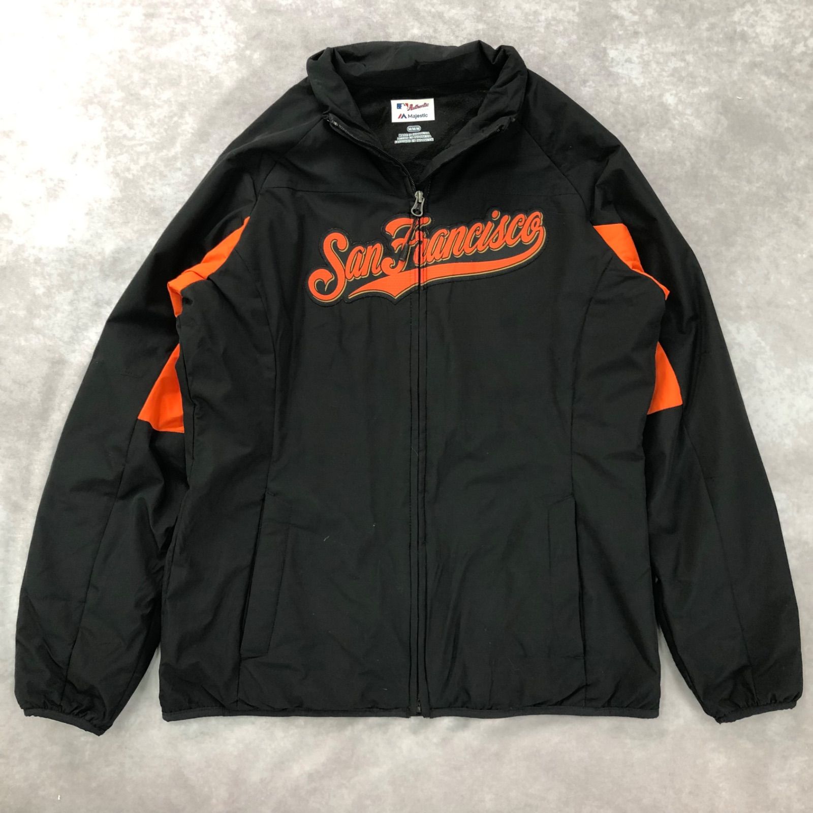 サンフランシスコ ジャイアンツ マジェスティック ナイロンジャケット