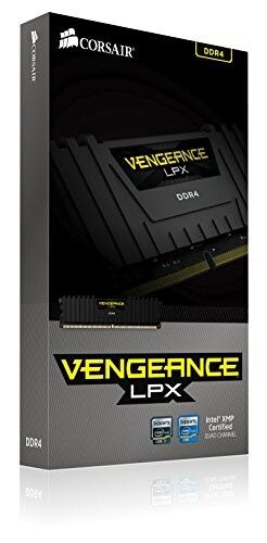 CORSAIR DDR4-2666MHz デスクトップPC用 メモリ VENGEANCE LPX