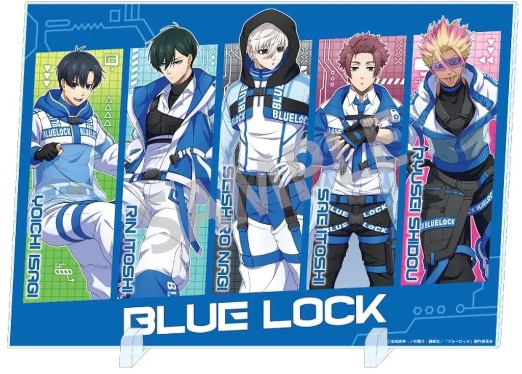 中古】アクリルスタンド・アクリルパネル A.集合 A4アクリルパネル