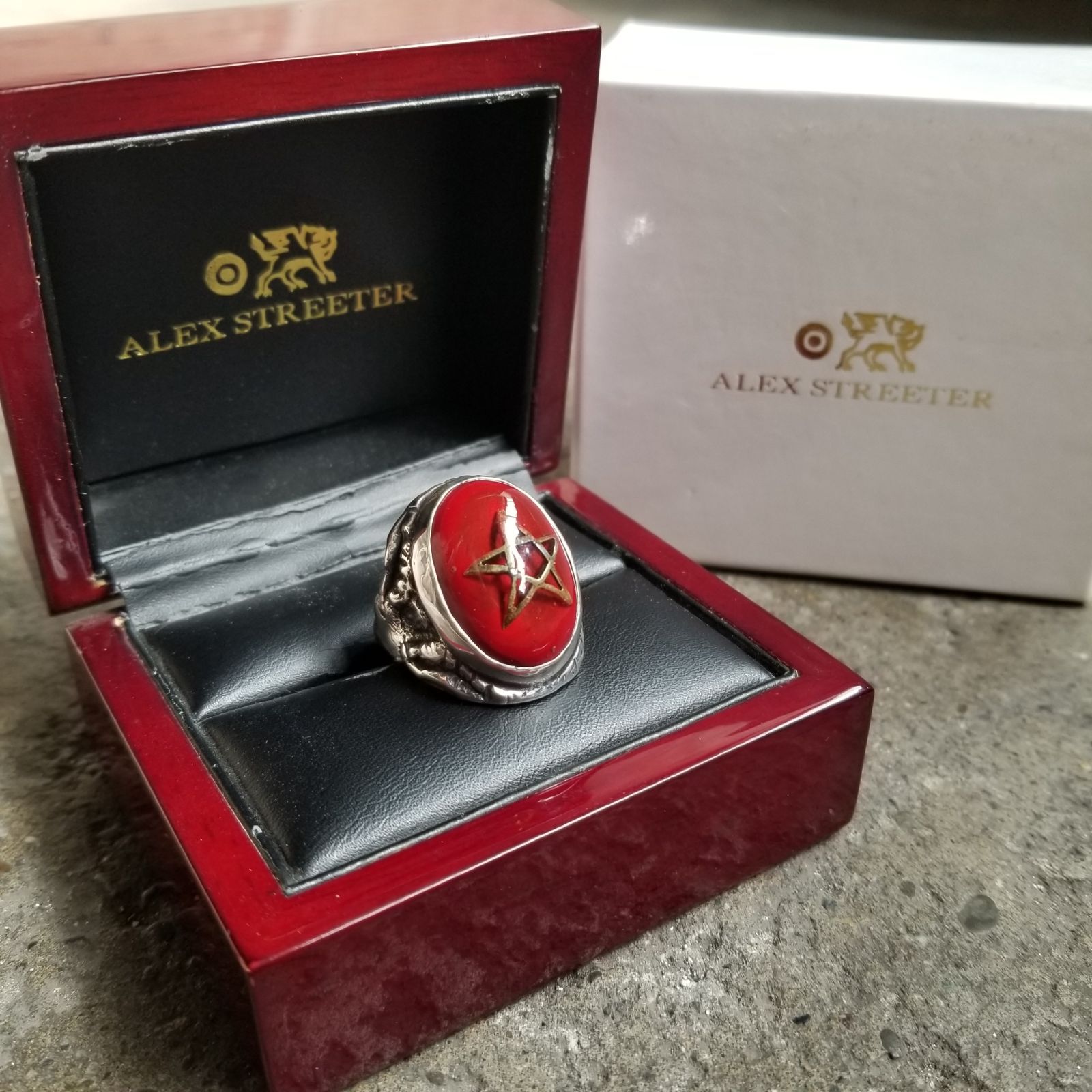 ALEX STREETER パガンリング 初期 スモールスター 02 ALEX STREETER アレックスストリーター Alex Streeter パガン