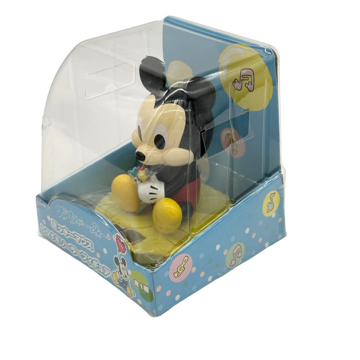 未使用 ミッキーマウス マスターフィギュア ブリー社 ディズニー ミッキーマウス 原始人 PVCフィギュア
