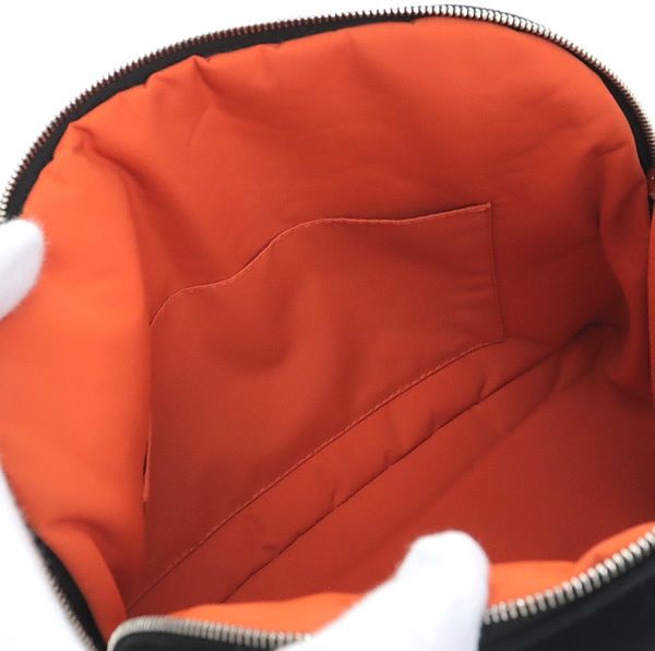 広尾店】エルメス HERMES ボリードポーチMM コスメポーチ コットン  