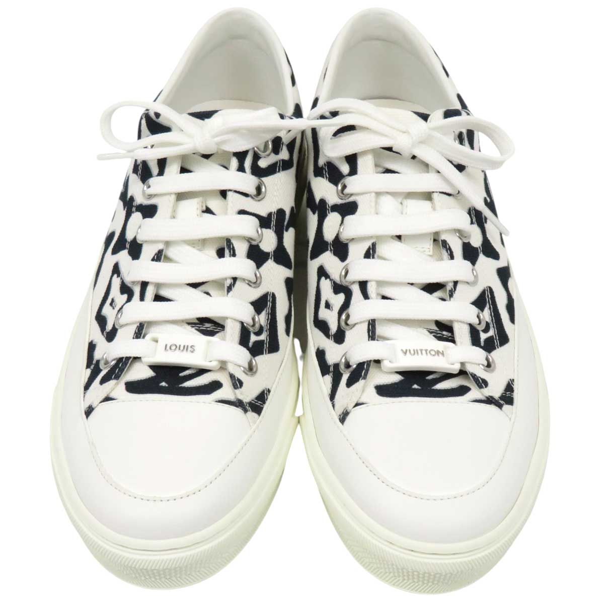 ルイヴィトン ウルスフィッシャー コラボ ステラーライン スニーカー レディース ホワイト LOUIS VUITTON アパレル 小物
