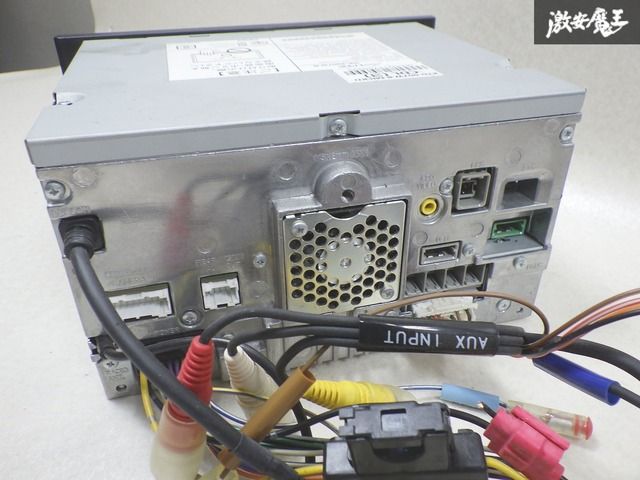 ALPINE アルパイン VIE-X007W-B メモリーナビ SDナビ CD DVD