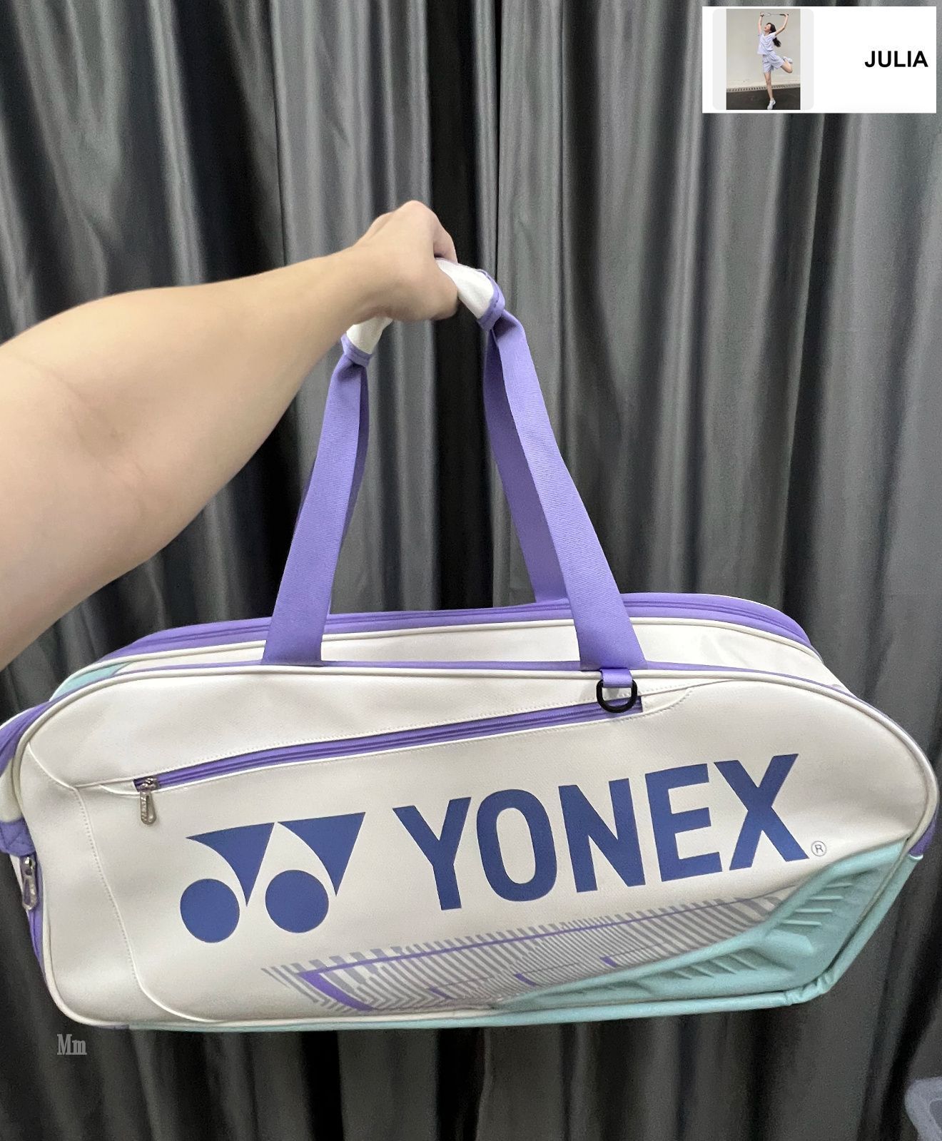 新品・未使用】YONEX ヨネックス トーナメントバッグ ホワイト