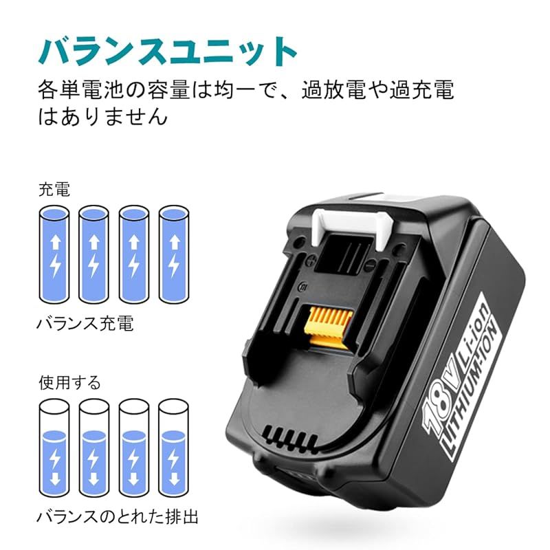 バッテリー bl1860b