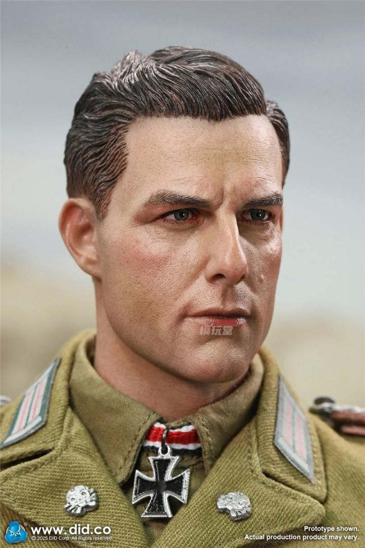 DID 1/6 D80185 輜重兵＆戦車長 シュタウフェンベルク DID 1/6 D80185 輜重兵＆戦車長 シュタウフェンベルク