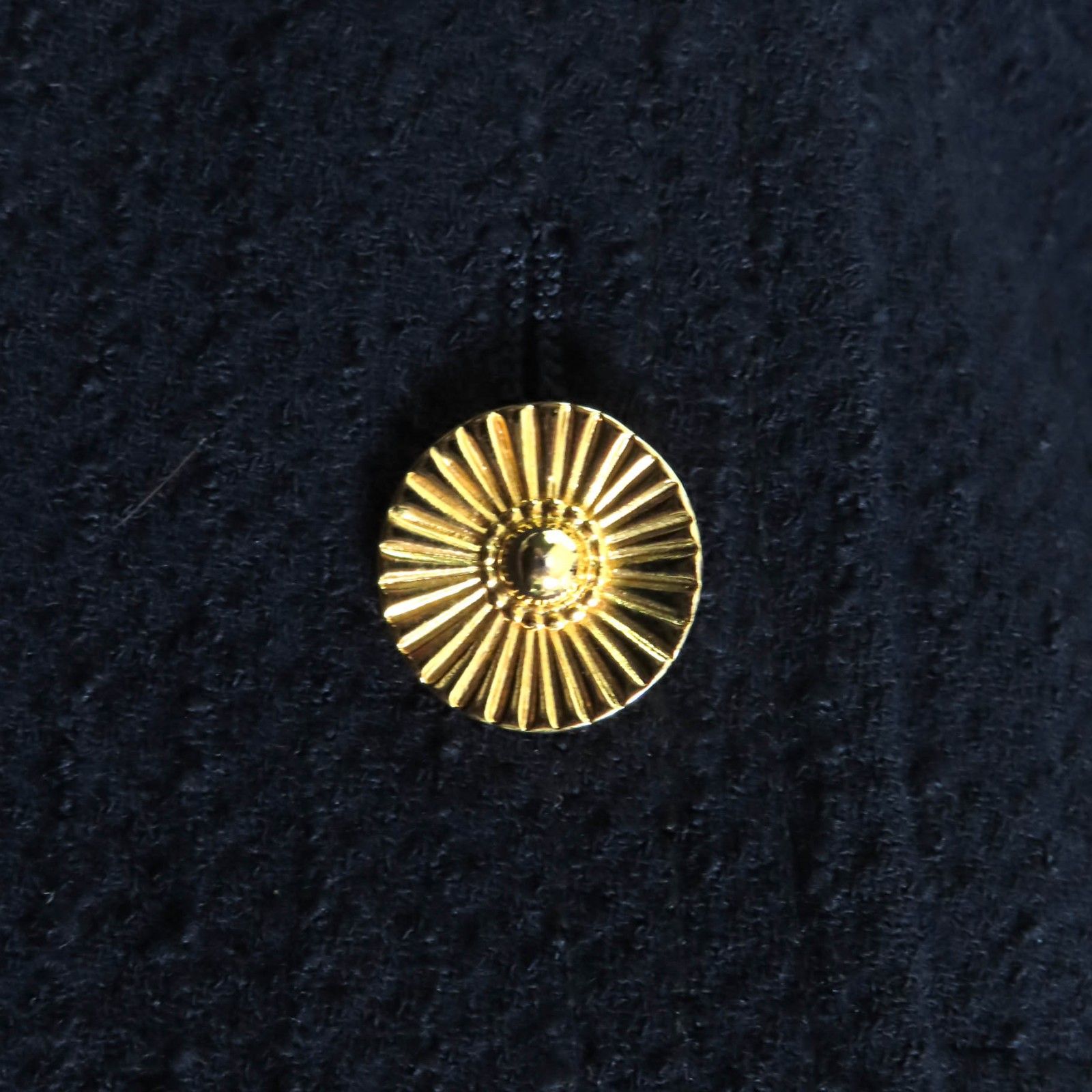 金ボタン付 ノー