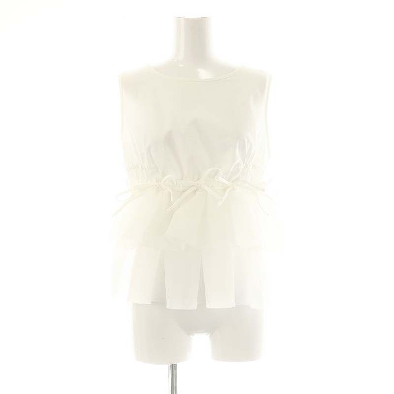 ロージーモンスター rosymonster shiratama ribbon tops 白玉リボン 