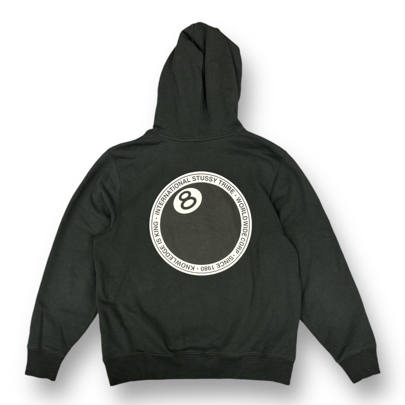 『STUSSY』ステューシー (M) プルオーバー フーディパーカー STUSSY 8ボールプルオーバーフーディー パーカー ステューシー