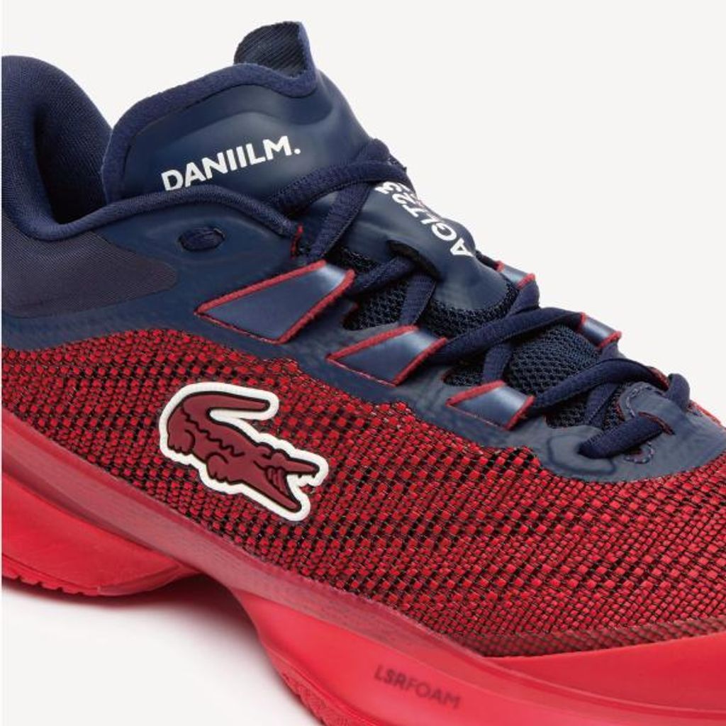 ラコステ  テニスシューズ　AG-LT23 ULTRA 1242 SMA LACOSTE ラコステ メンズ AG-LT23 ULTRA MC 1242 SMA レッド(RS7