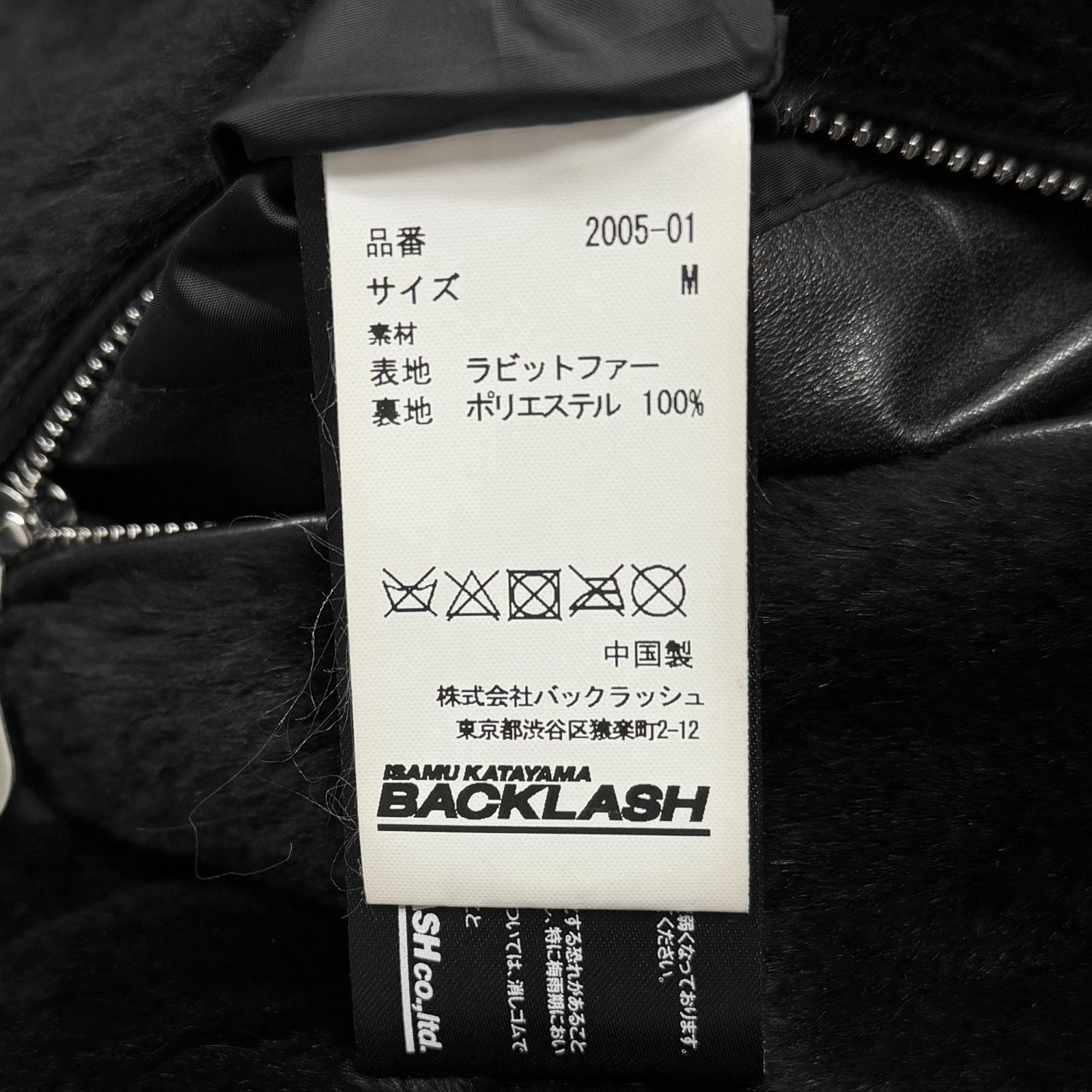 バックラッシュ 2005-01