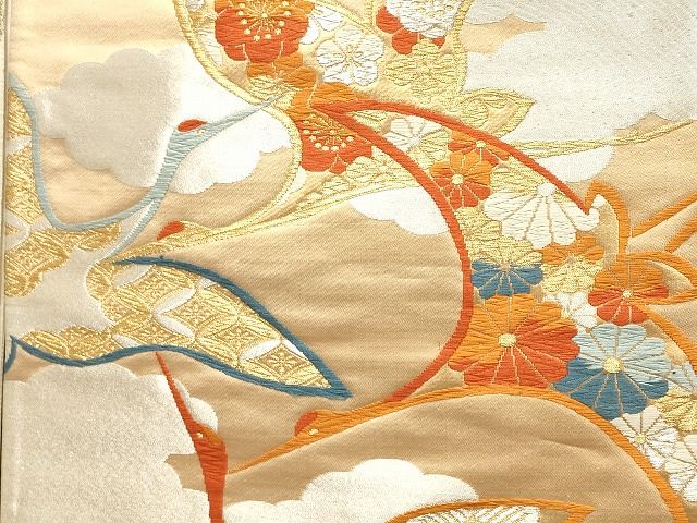 平和屋本店□袋帯 西陣 まとめて100点 鳳凰 鶴 孔雀 人物 向かい