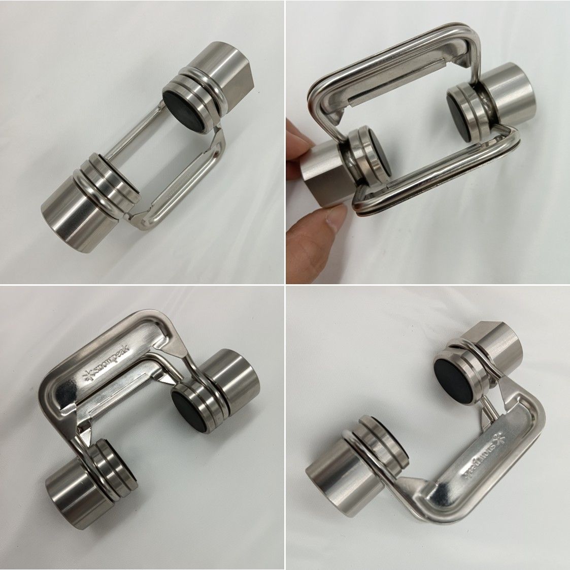  Peak - 【スノーピーク】ランタンハンガー　ユニットフレーム　クランプセットクランプ TTAクランプ IGTテーブルトップ アーキテクト ランタンハンガー