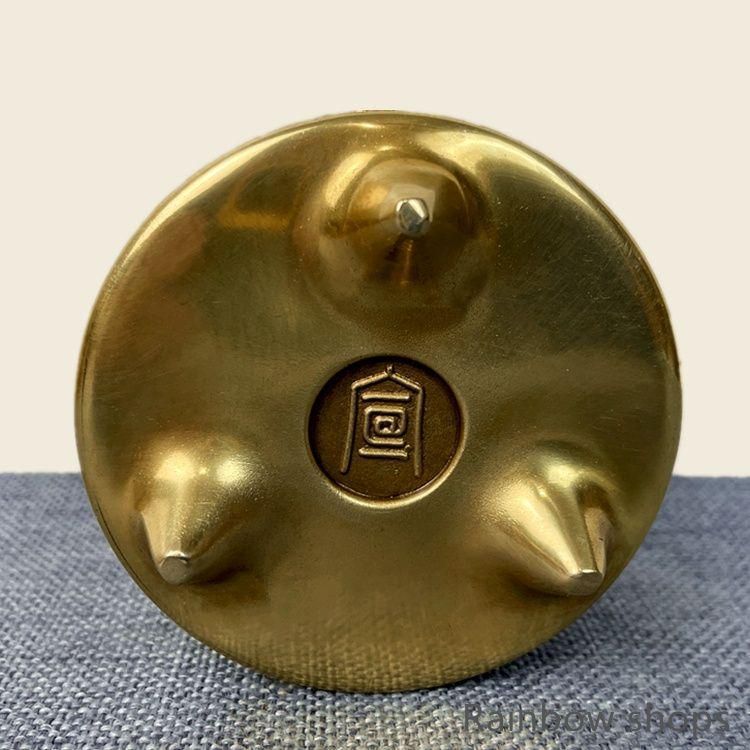 新品未使用】銅器 香炉 吉祥八宝香炉 線香薫炉茶道香道具 装飾品