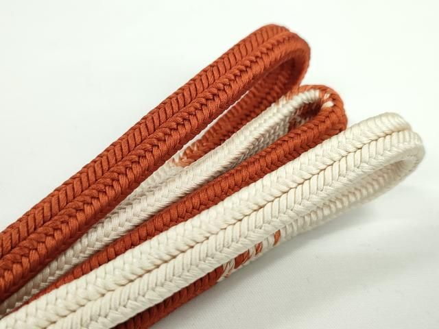 平和屋本店□極上 有職組紐道明 帯締め 冠組 十段 宮内庁御用 国立