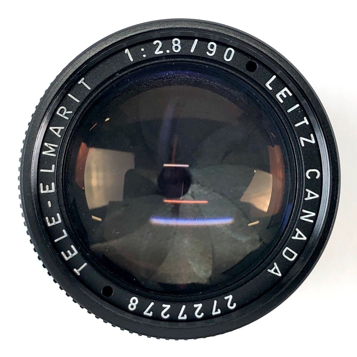 ライカ LEICA ELMARIT-M 90mm F2.8 エルマリート ブラック レンジ