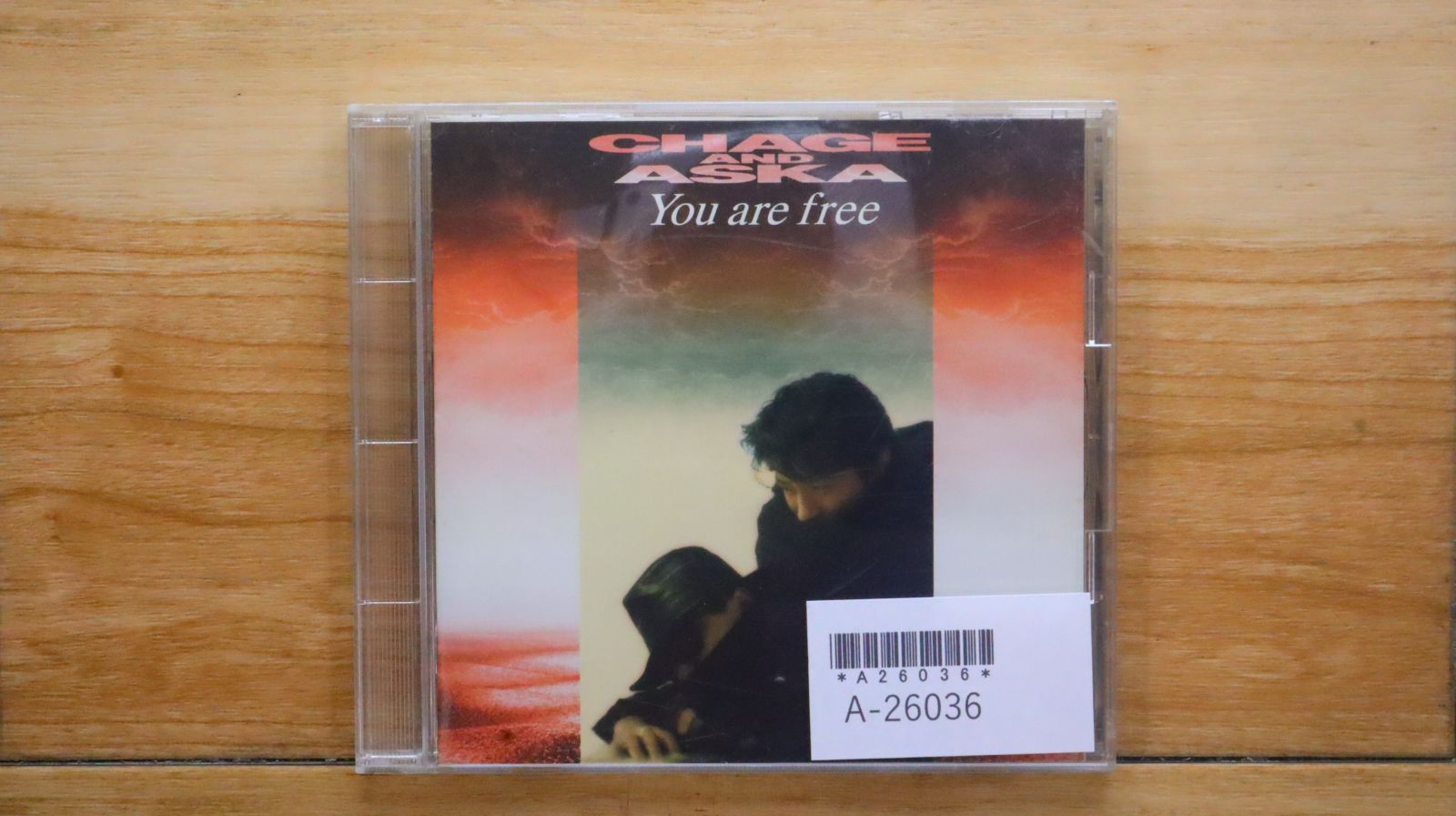 国内盤CD☆チャゲ&飛鳥/CHAGE and ASKA□ ユー・アー・フリー (You Are