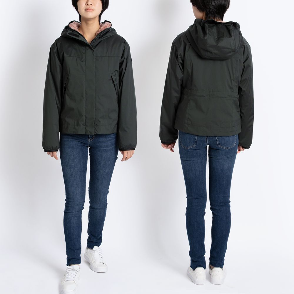 MONCLER - モンクレール ボアパーカー ナイロンジャンパー リバーシブル 14A MONCLER - モンクレール ボアパーカー ナイロンジャンパー