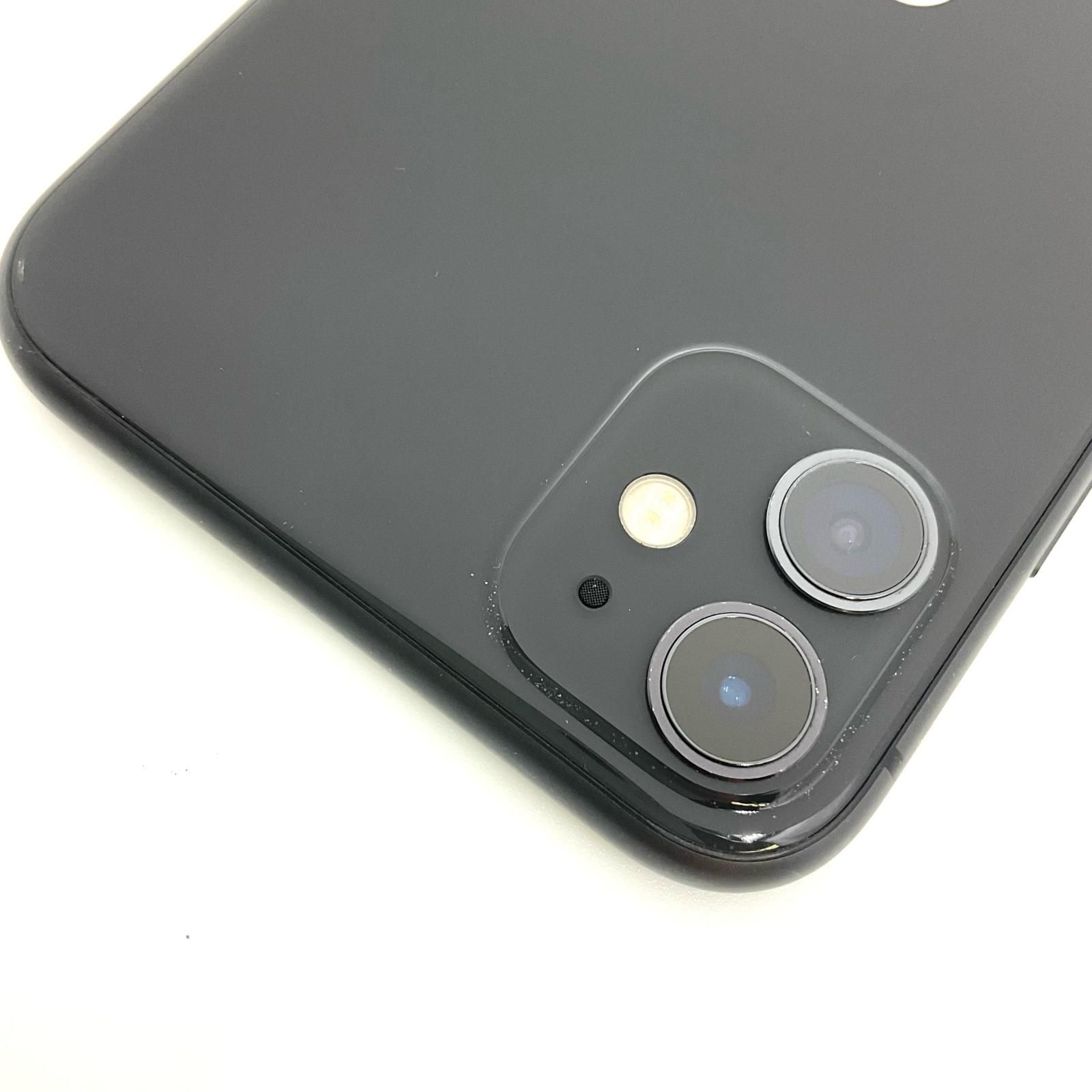 iPhone SE（第3世代） 64GB ミッドナイト SIMフリー 白ロム 動作確認済 