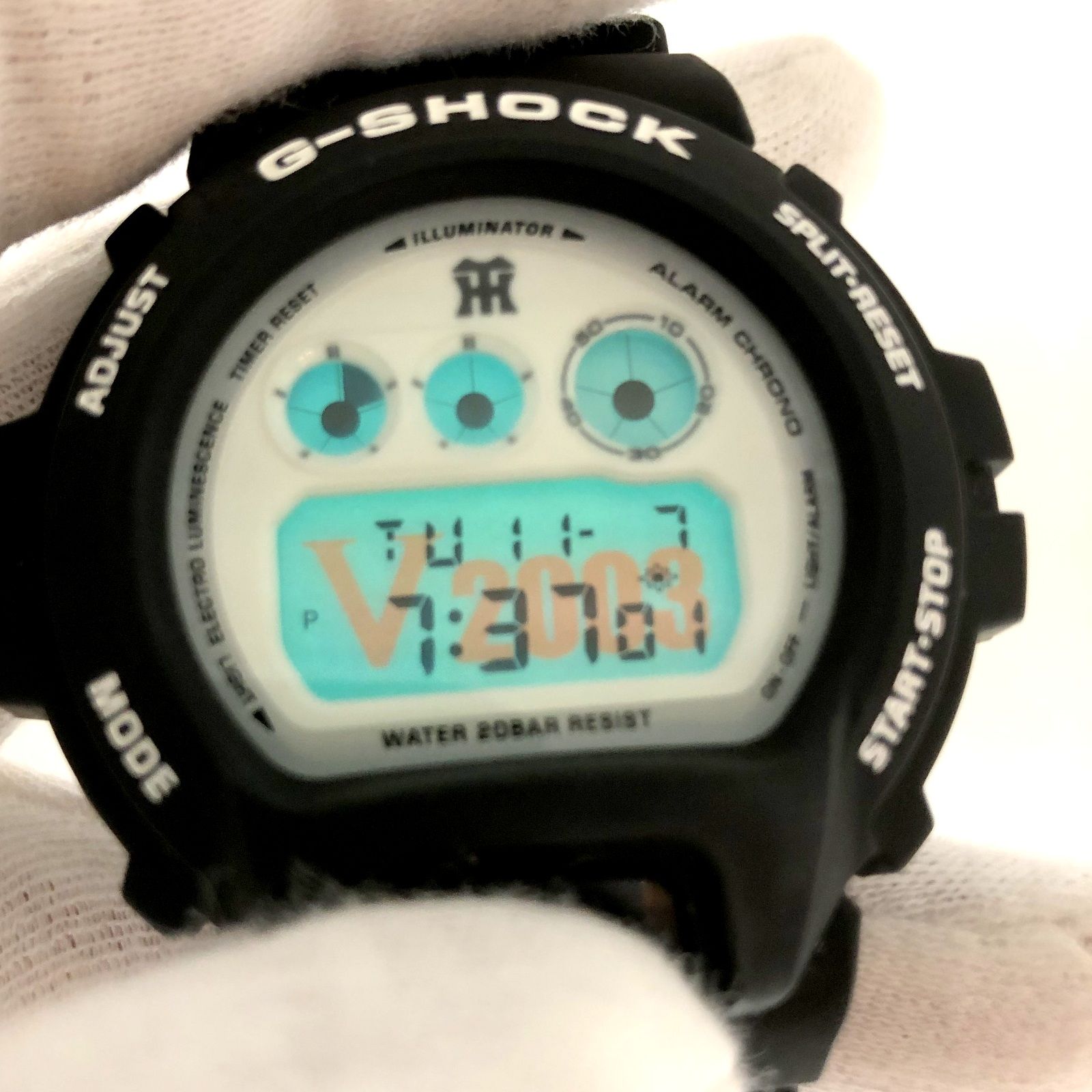 新品】阪神タイガース 2003優勝記念品 CASIO G-SHOCK G-SHOCK ジー