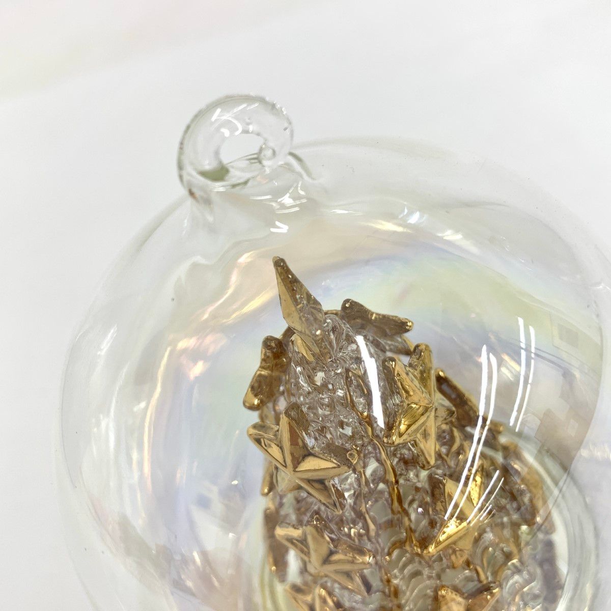 スタージュエリー ガラス クリスマスツリー　2014限定 STAR JEWELRY スタージュエリー ガラス製クリスマスツリー