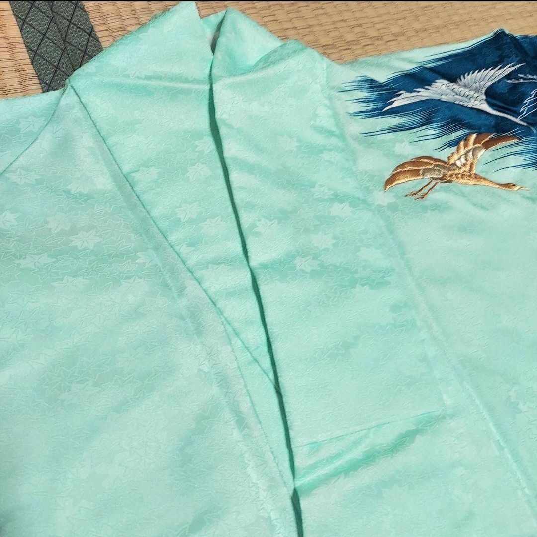 金駒刺繍 仕付け糸