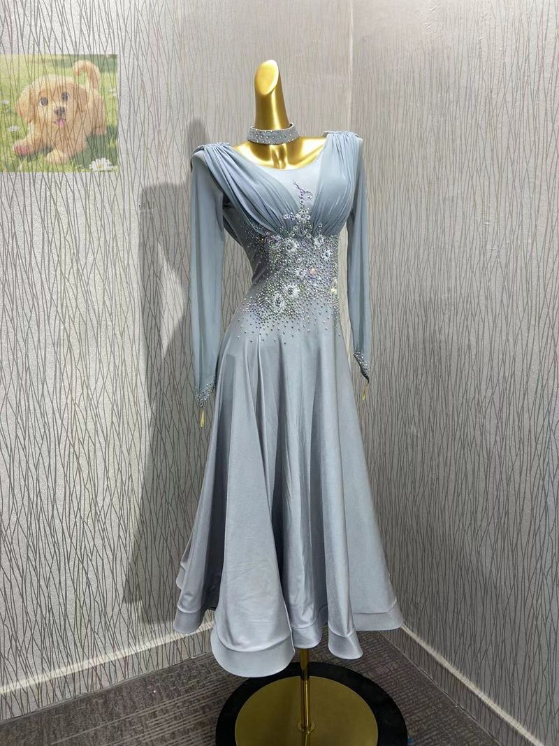 レディース社交ダンス衣装 ダンスドレス