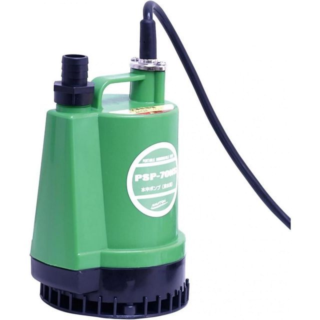 ナカトミ 水中ポンプ PSP-70NS 清水用 100v 散水 循環 排水 園芸 農業 パワフル NAKATOMI