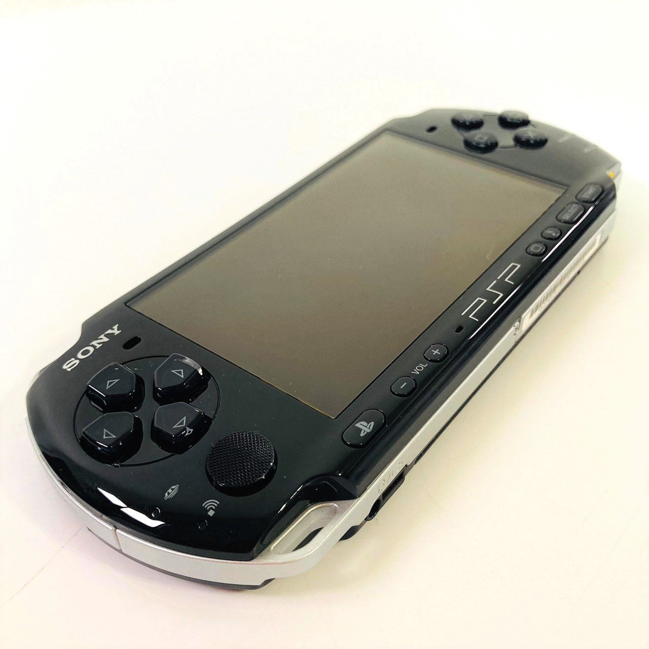 箱付SONY PlayStationPortable PSP3000黒 動作ok-