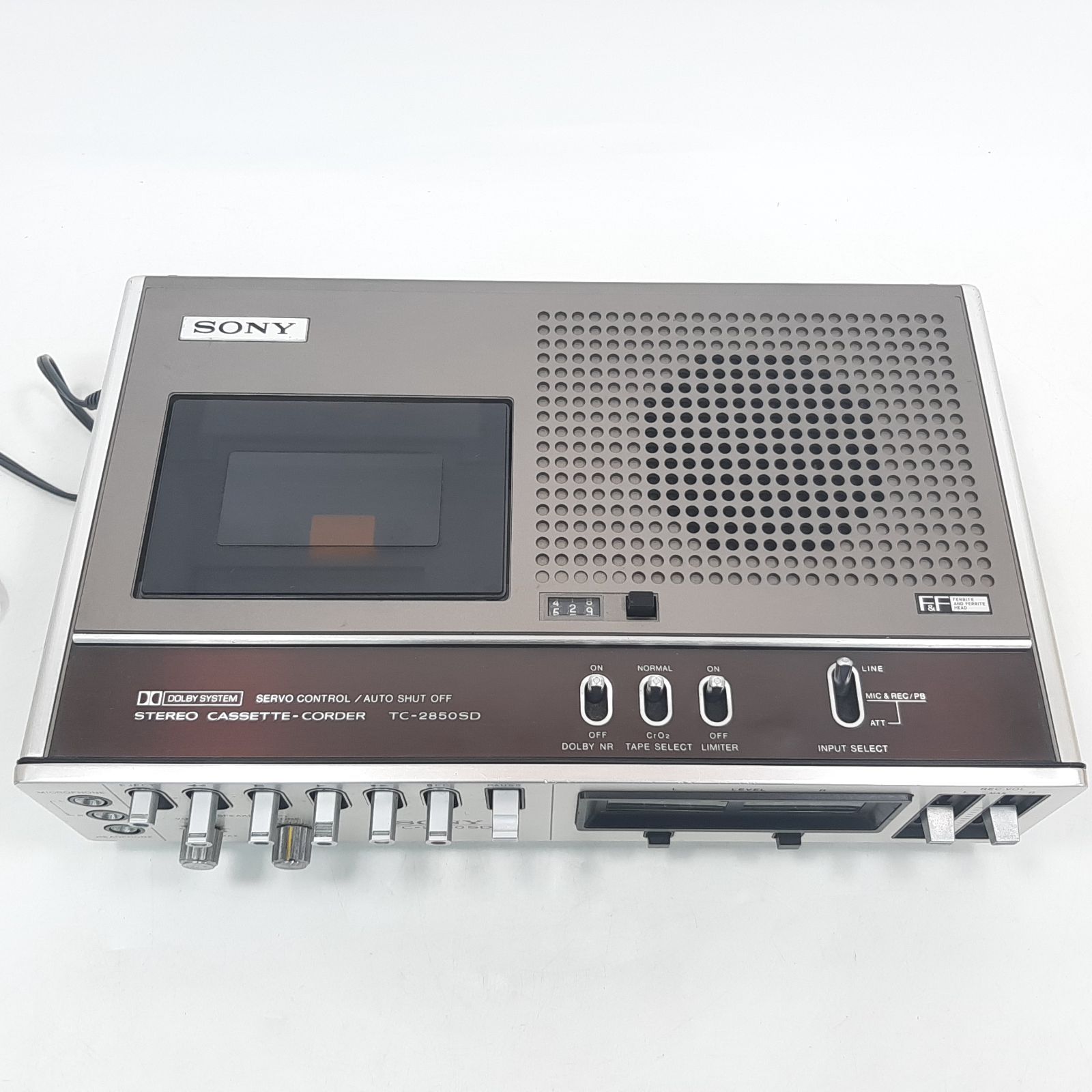 SONY TC-2850SD タイプ3 カセットデンスケ 現状品 - メルカリ